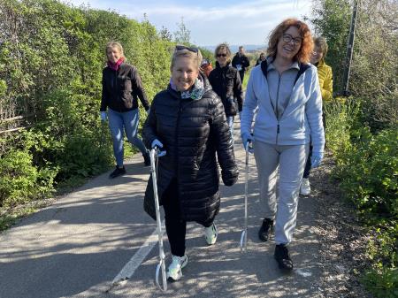 Dan za spremembe: čistilna akcija na Parenzani